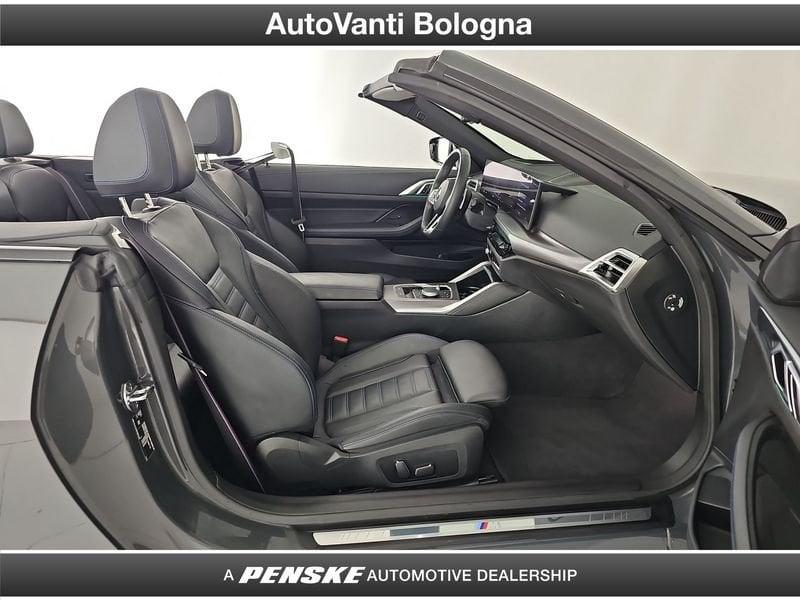 BMW Serie 4 Cabrio 420d 48V Cabrio Msport Pro