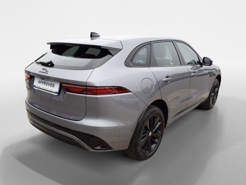 Jaguar F-Pace 2.0 D 204 CV AWD aut. R-Dynamic SE