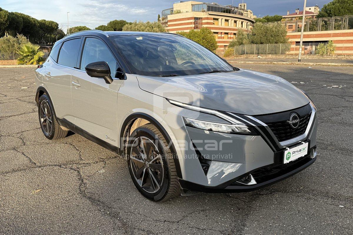 NISSAN Qashqai e-Power Tekna