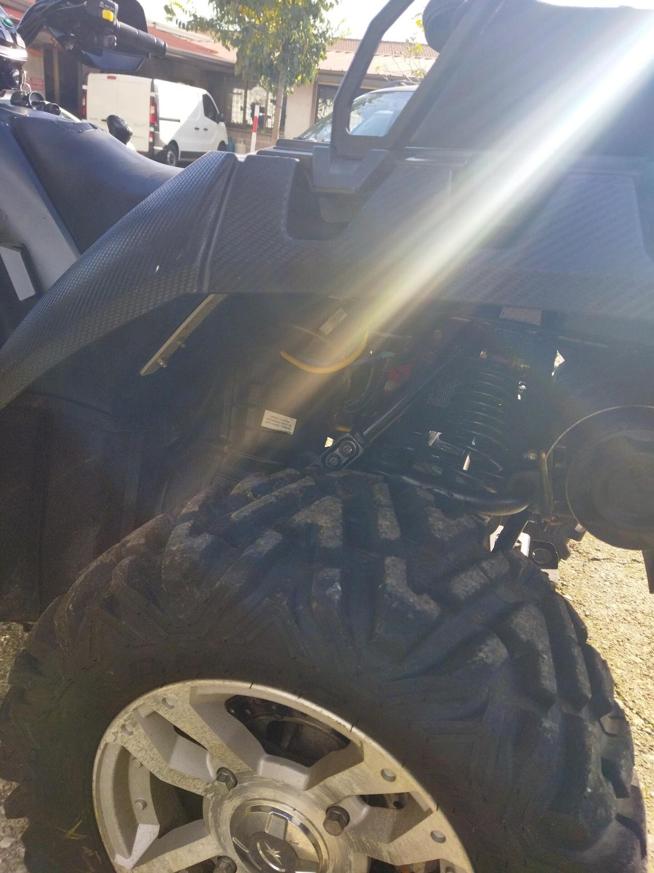 Polaris 850 4x4 ridotte servosterzo verricello