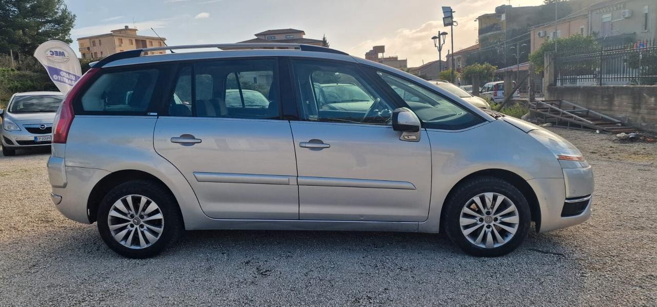 Citroen C4 Grand Picasso 2.0 HDi 138 CV Exclusive 7 POSTI
