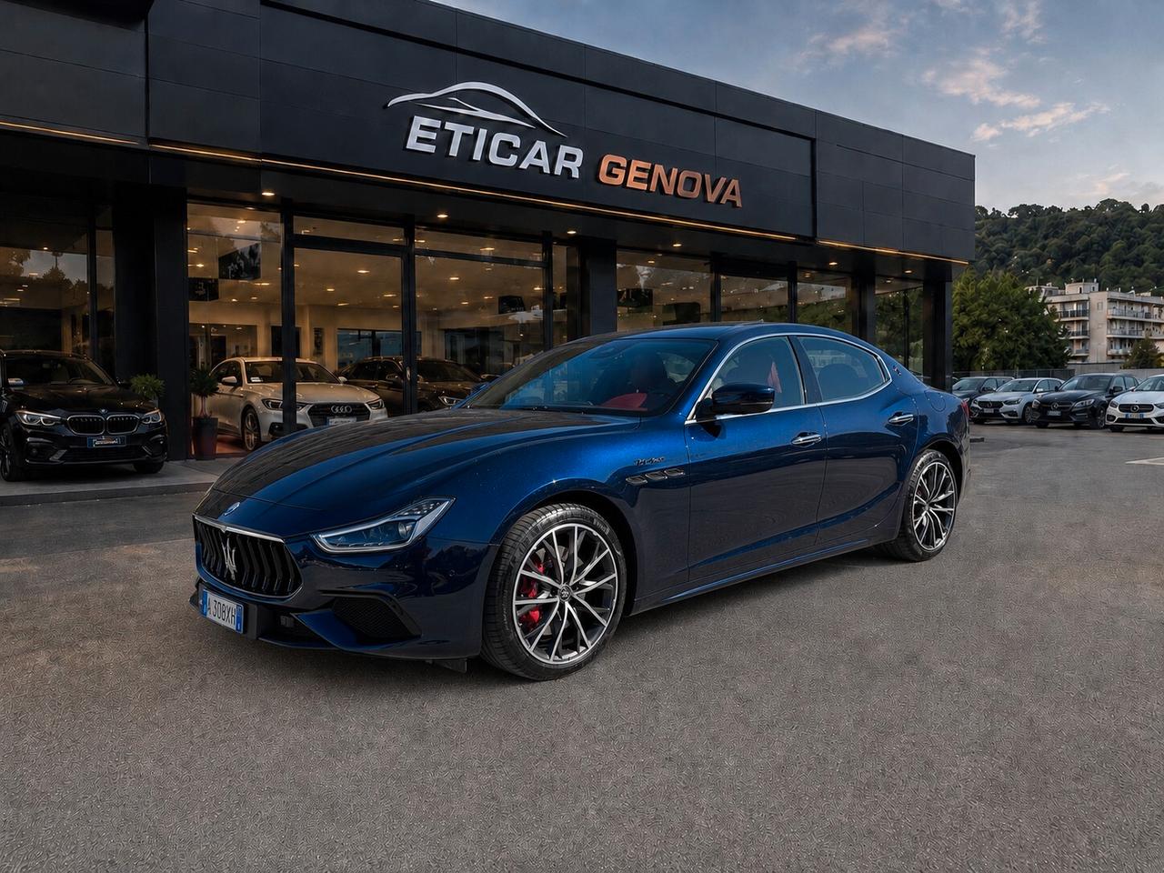 Maserati Ghibli V6 430 CV AWD Modena