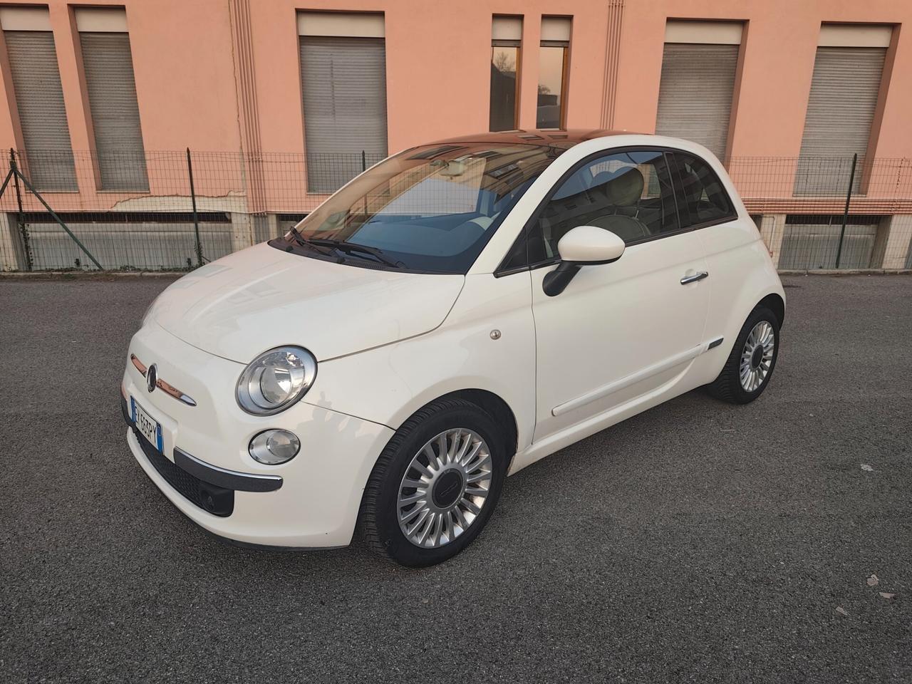 Fiat 500 1.2 Benz GPL by Gucci