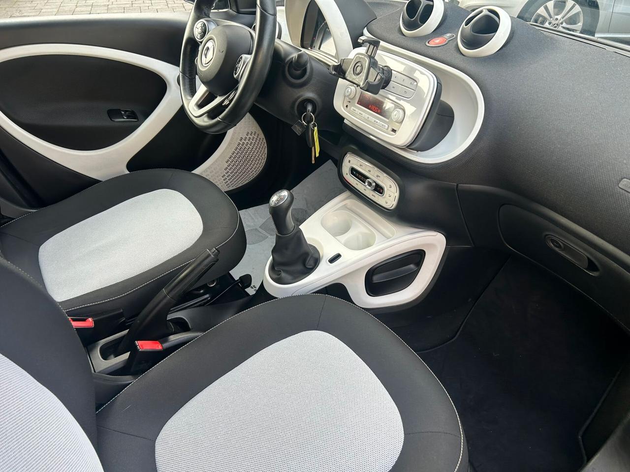 Smart ForFour 70 1.0 Passion TAGLIANDATA NEOPATENTATI