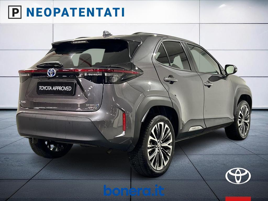 Toyota Yaris Cross 1.5 H Lounge AWD-i E-CVT
