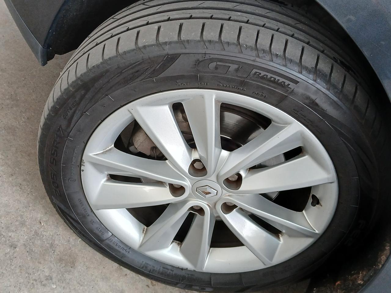 Grand Scénic 7 posti pochi km pari al nuovo