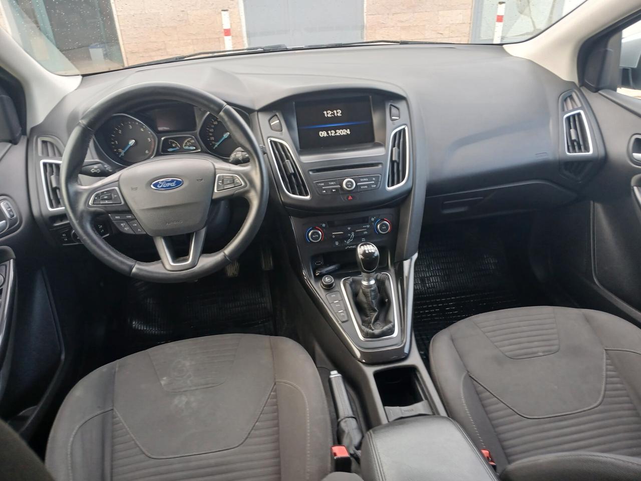 Ford Focus 1.5 TDCi 120 CV Start&Stop SW Titanium X