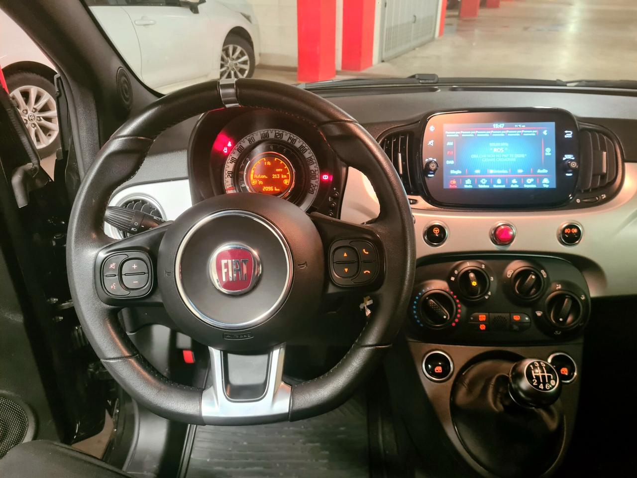 Fiat 500 1.0 Hybrid Connect Sport CAR-PLAY NO OBBLIGO FINANZIAMENTO