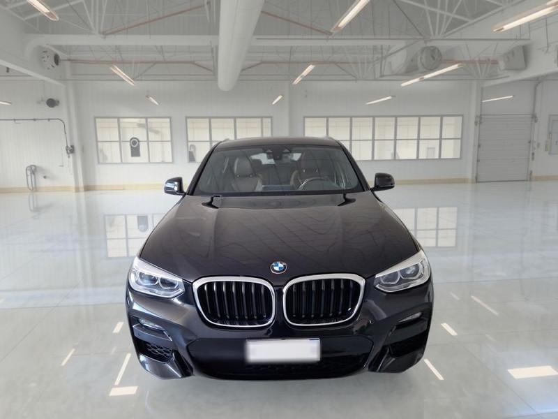 BMW X4 XDRIVE 20D MSPORT MH48V AUTO SUV