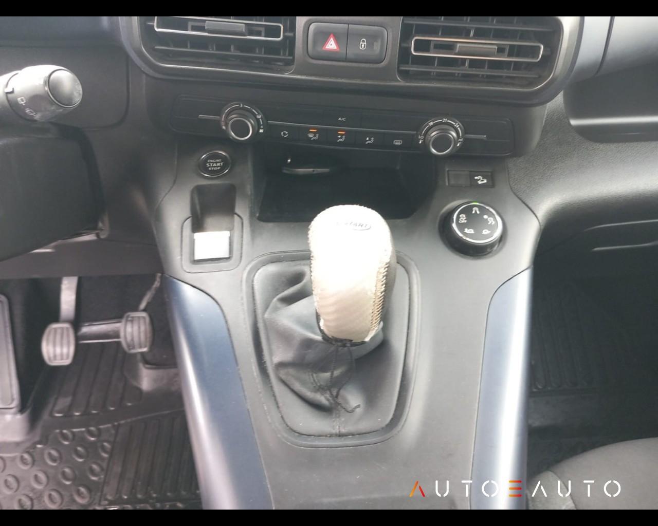 PEUGEOT Rifter Mix - Rifter mix 1.5 bluehdi 100cv L1 Active