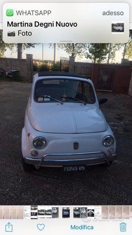 FIAT 500 Anni 70