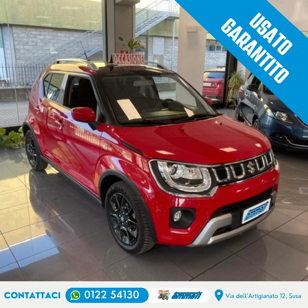 Suzuki Ignis 1.2 DJ Hyb 83cv 2WD Cool