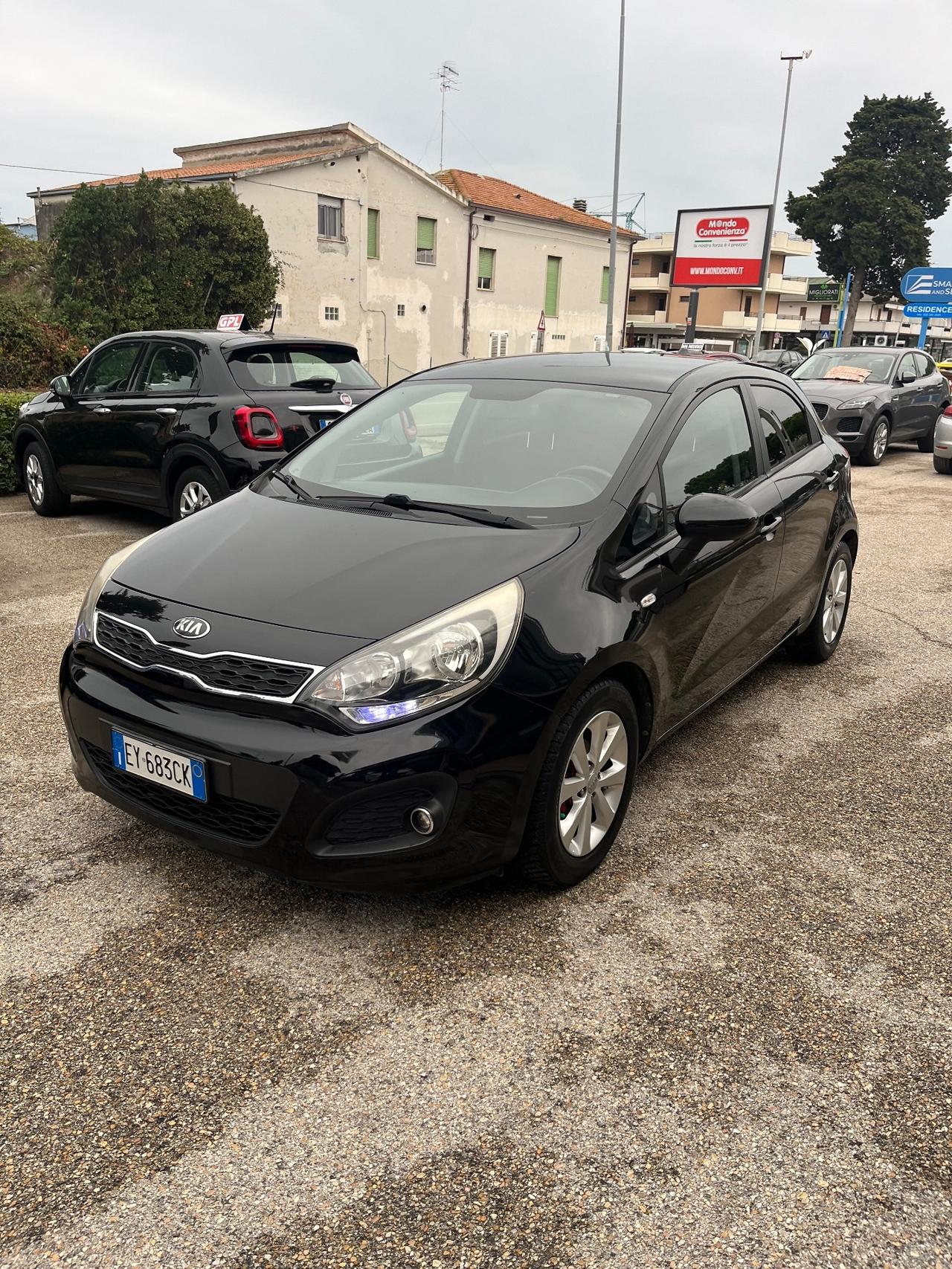 Kia Rio 1.2 CVVT 5p. ECO GPL Cool