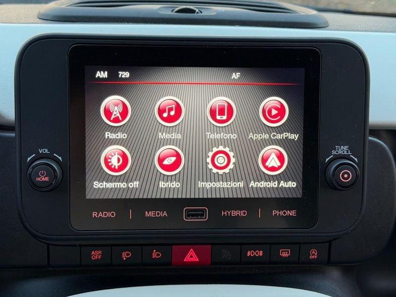 FIAT Panda "LA PANDINA" CITY-CROSS "BLACK" km zero