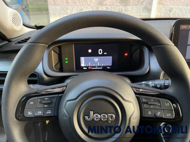 JEEP Avenger 1.2 100CV TURBO LONGITUDE KM-0 PRONTA CONSEGNA