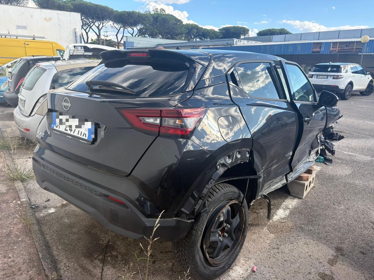 Nissan Juke 1.0 DIG-T 114 CV N-Connecta - SINISTR*