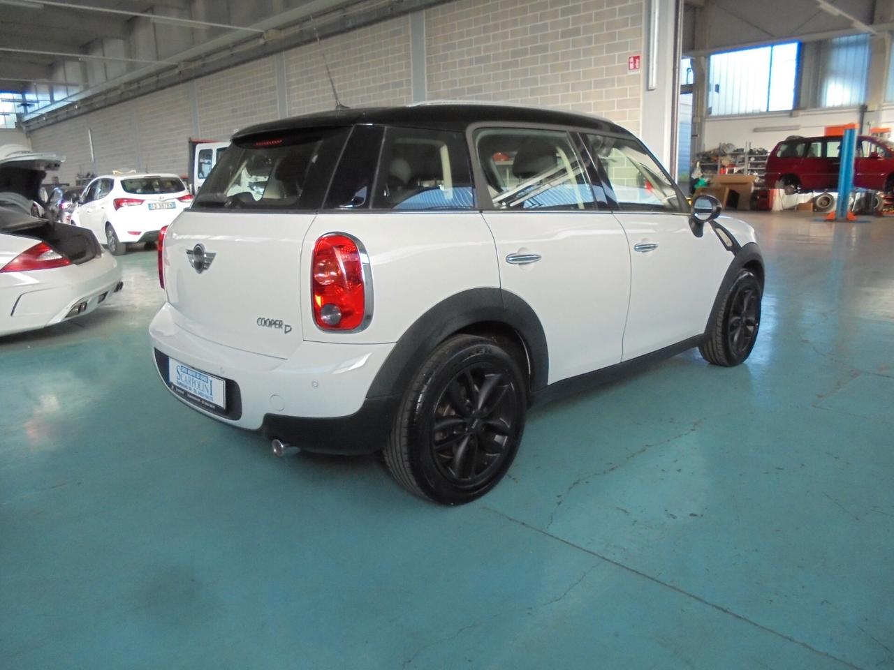 Mini Cooper D Countryman 1.6 DISTRIBUZIONE NUOVA