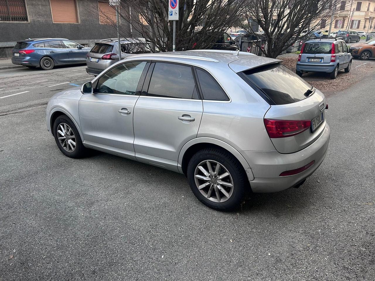 Audi Q3 177cv automatica QUATTRO