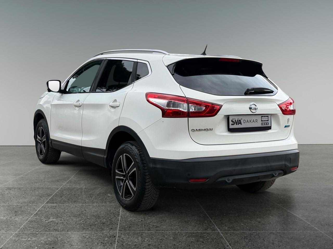 Nissan Qashqai 1.5 dci 360° 110cv E6 *UNICO PROPRIETARIO*