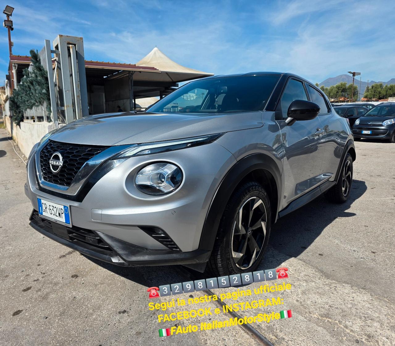 Nissan Juke 1.0 DIG-T 114 CV DCT N-Design
