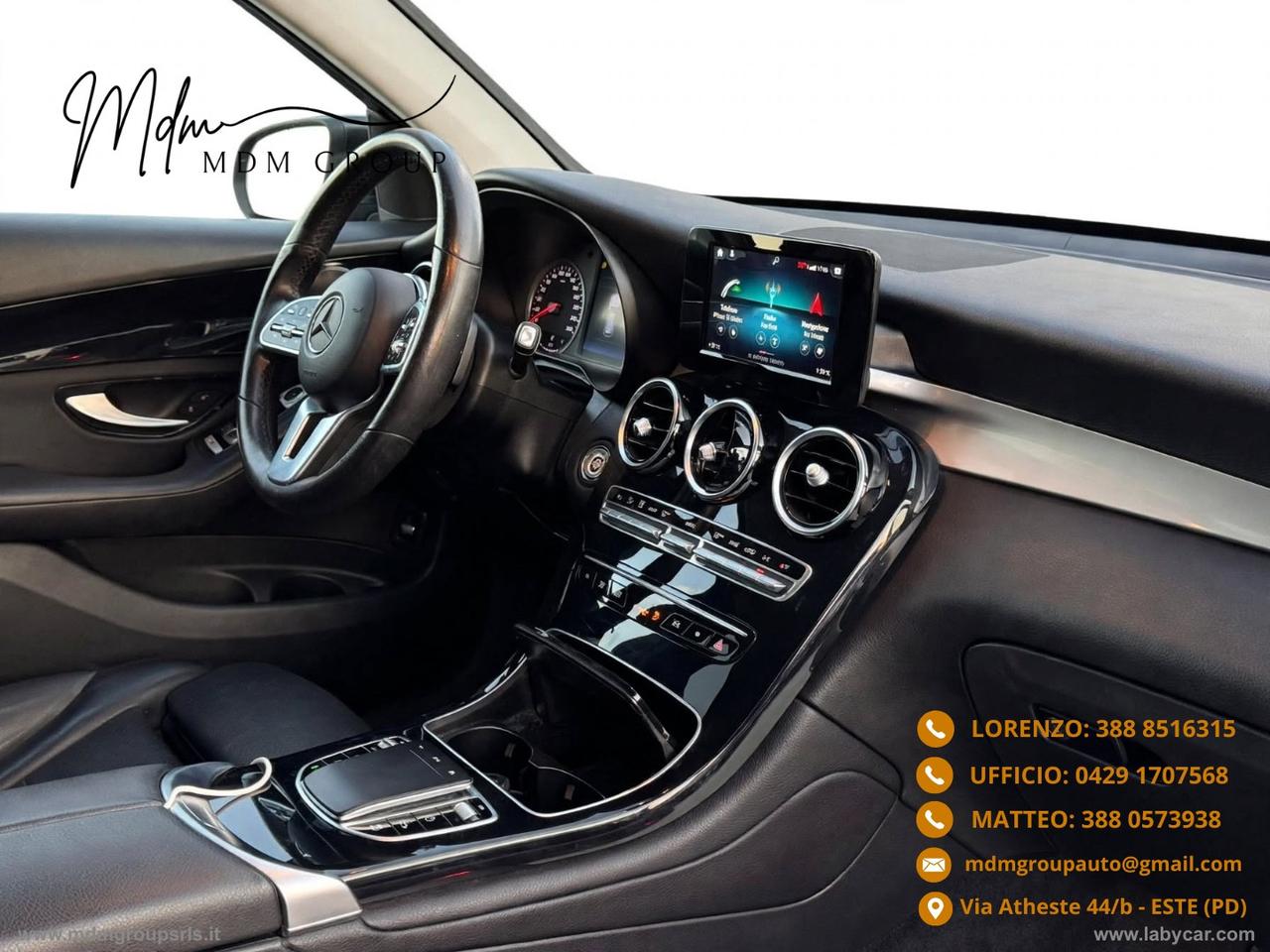 MERCEDES-BENZ GLC 200 d 4Matic Executive IVA ESPOSTA