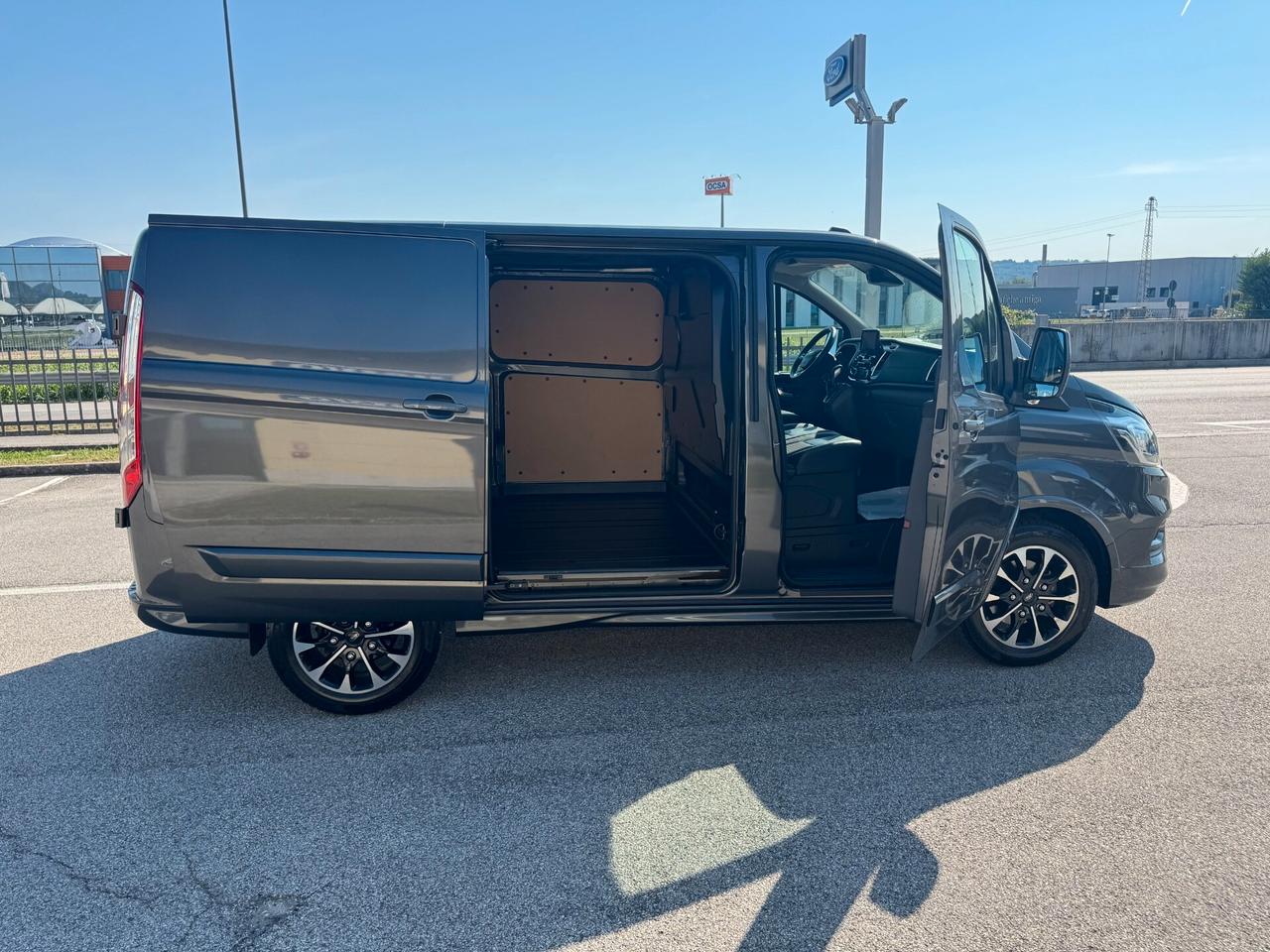 Ford Transit Custom Van Sport 2.0EcoBlue 170CV 320 PC Automatico
