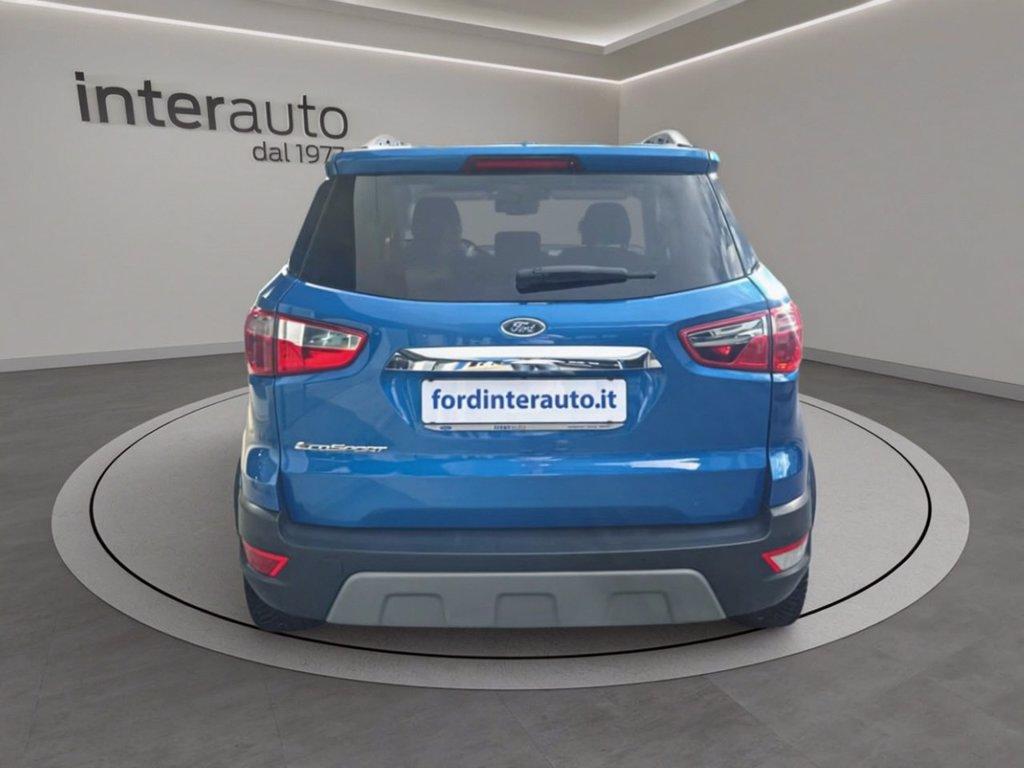 FORD EcoSport 1.0 EcoBoost 125 CV Start&Stop Titanium del 2020