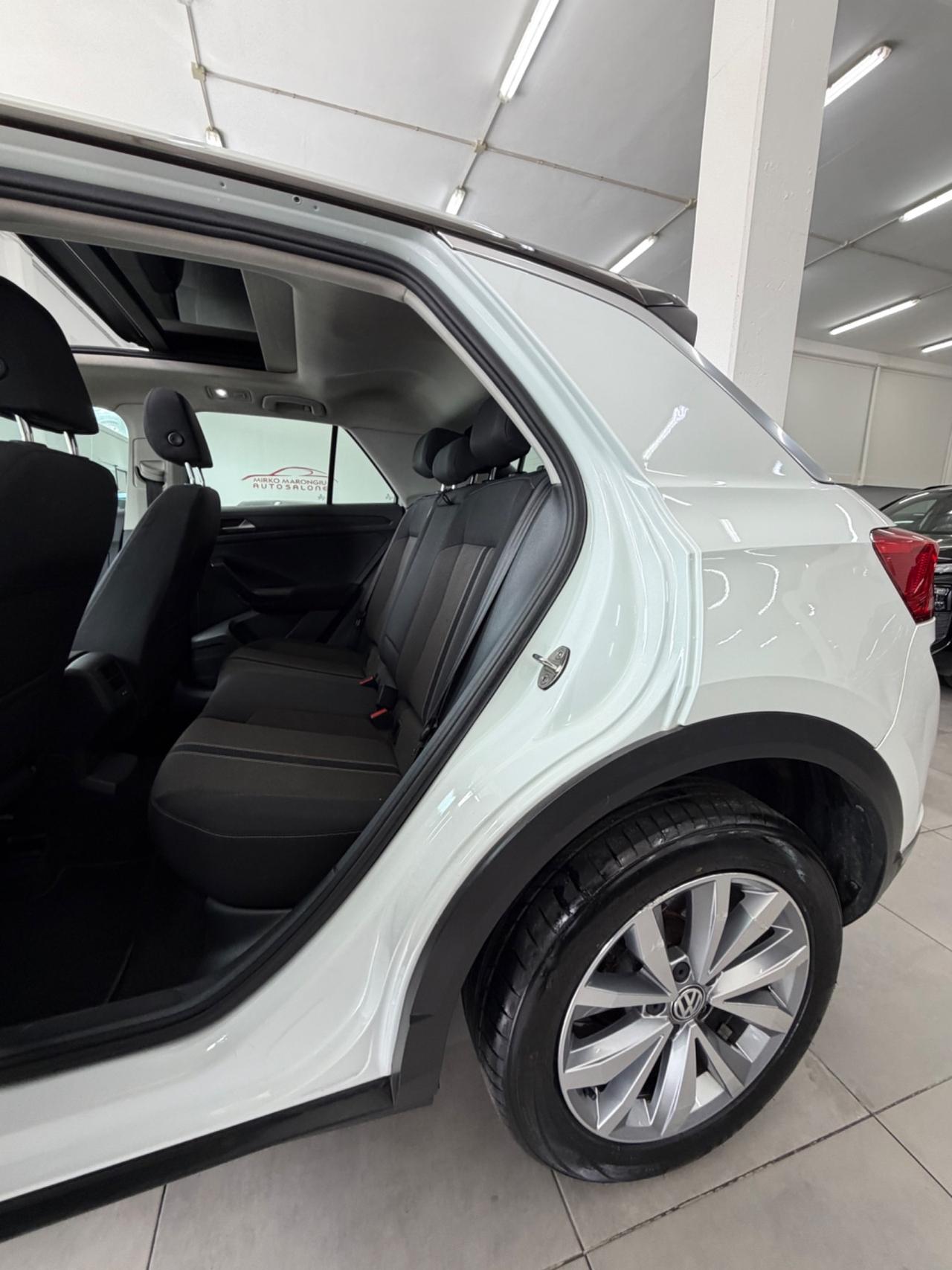 VW T-roc 1.0 116 SPORT TETTO APRIBILE FINANZIABILE