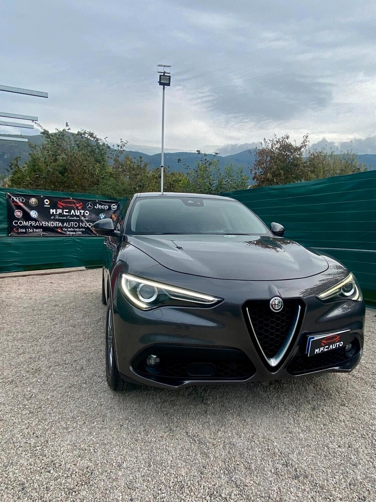 Alfa Romeo Stelvio 2.2 210 Q4 SPORT EDITION PROMOOOOOOO