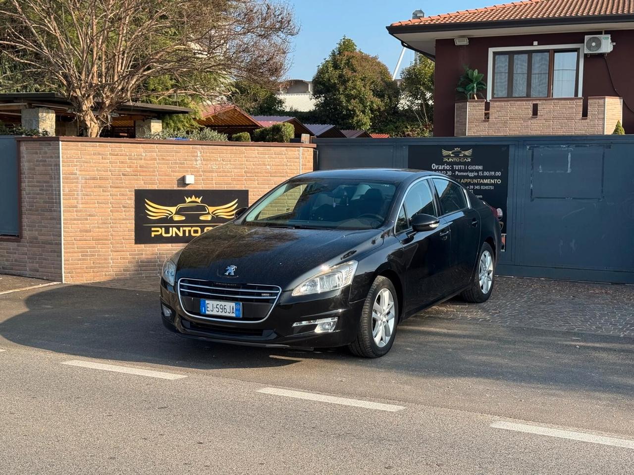 Peugeot 508 1.6 e-HDi 112CV cambio robotizzato S&S Business