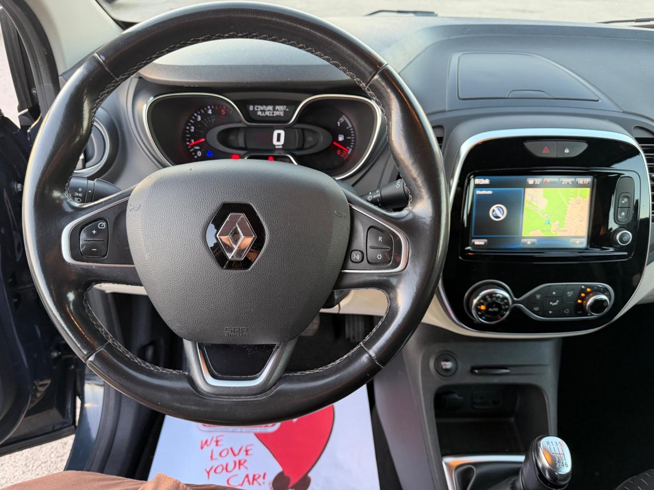 RENAULT CAPTUR 1.5 DCI 110 INTENS FULL LED MY17