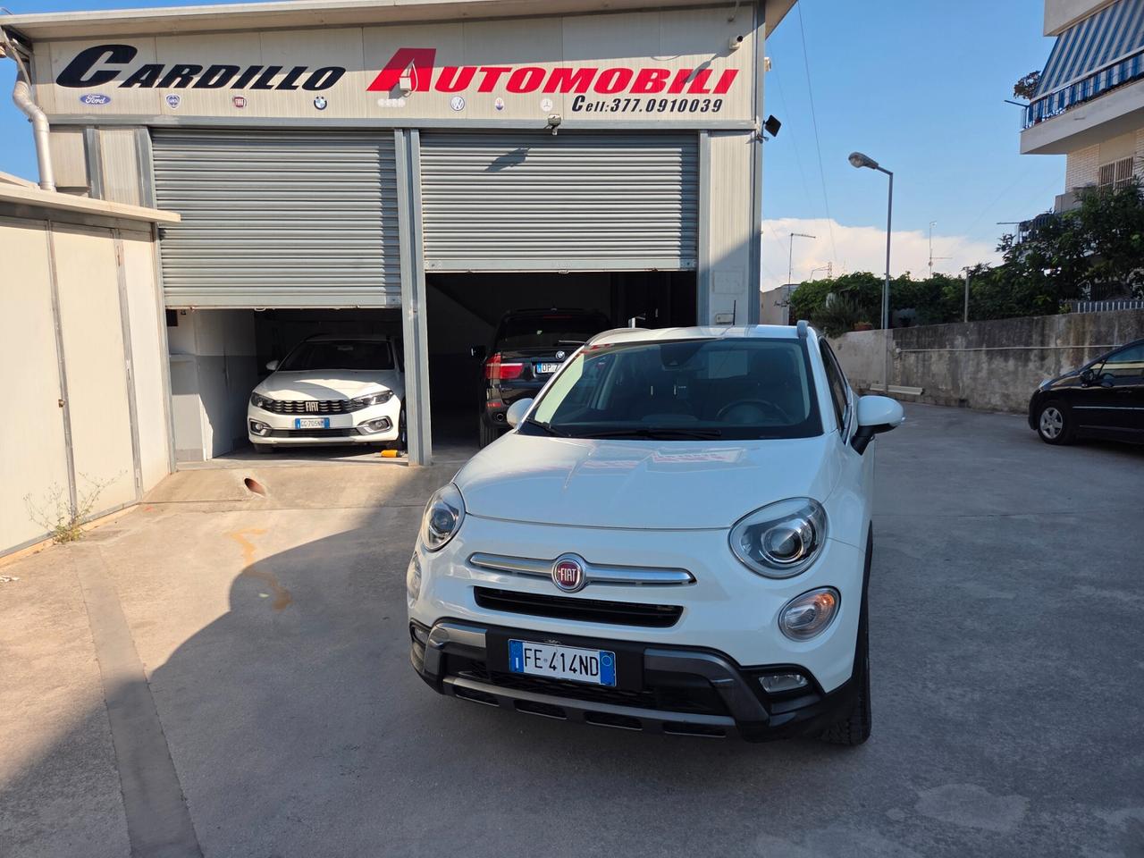 Fiat 500X 2.0 MultiJet 140 CV AT9 4x4 Cross Plus