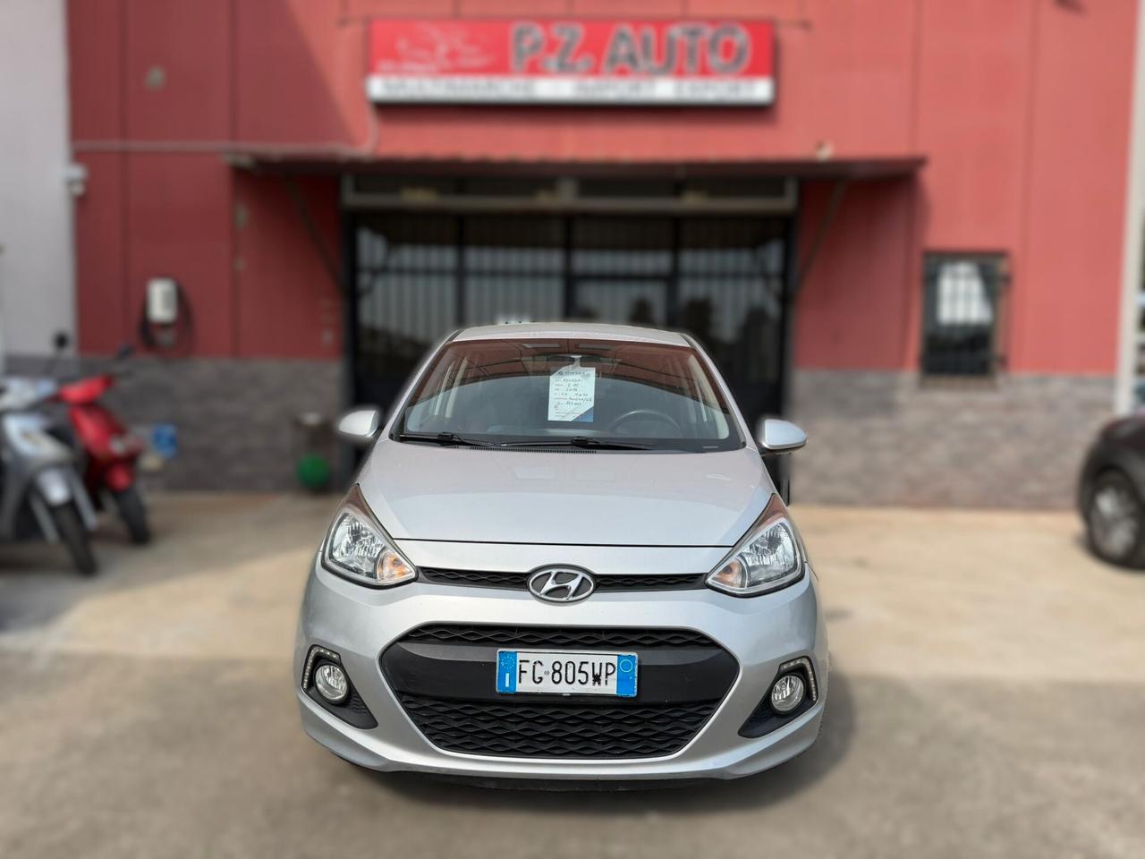 Hyundai i10 1.0B/GPL 12/2016