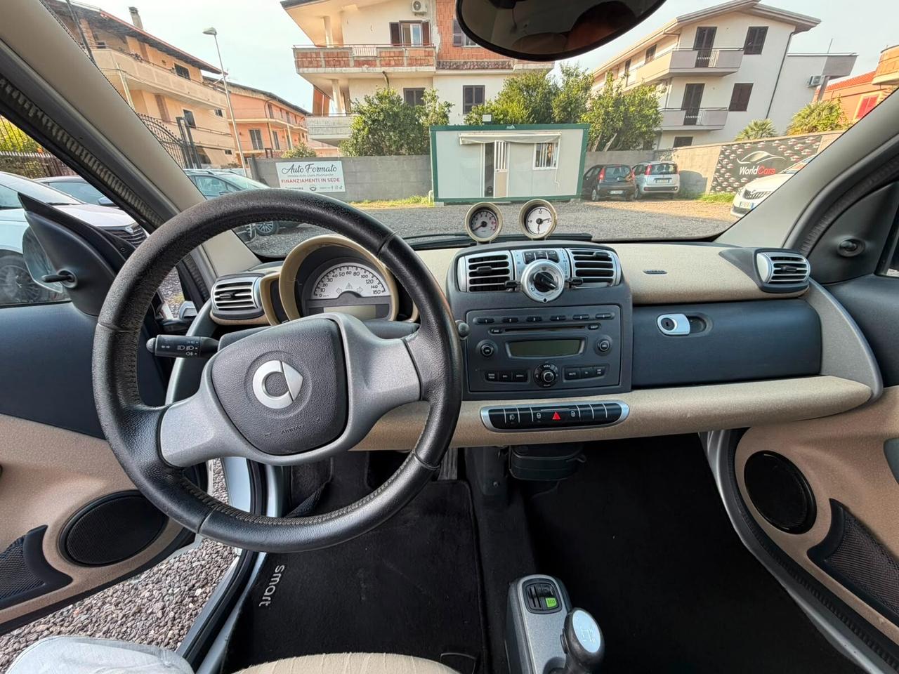 Smart ForTwo 1000 52 kW coupé passion