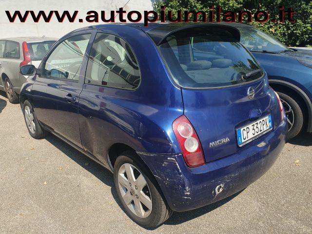 NISSAN Micra 1.4 16V 3 porte Acenta