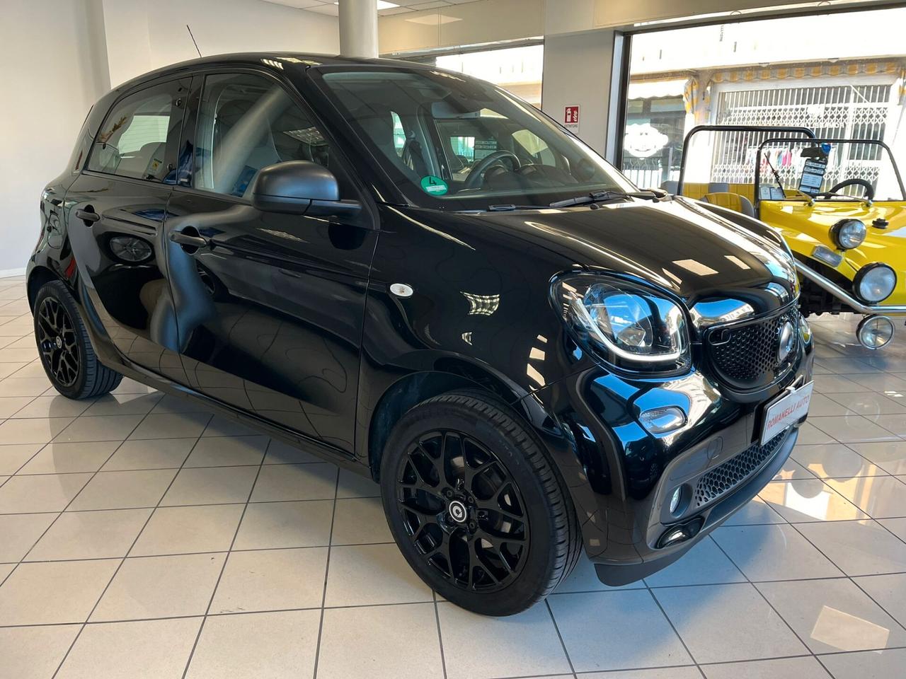 Smart ForFour 90 0.9 Turbo Passion