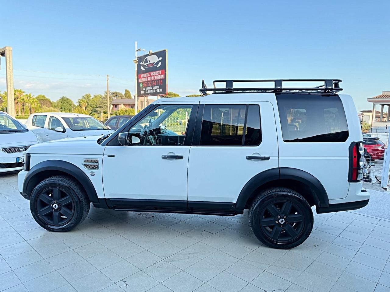 Land Rover Discovery 3 2.7 TDV6 HSE