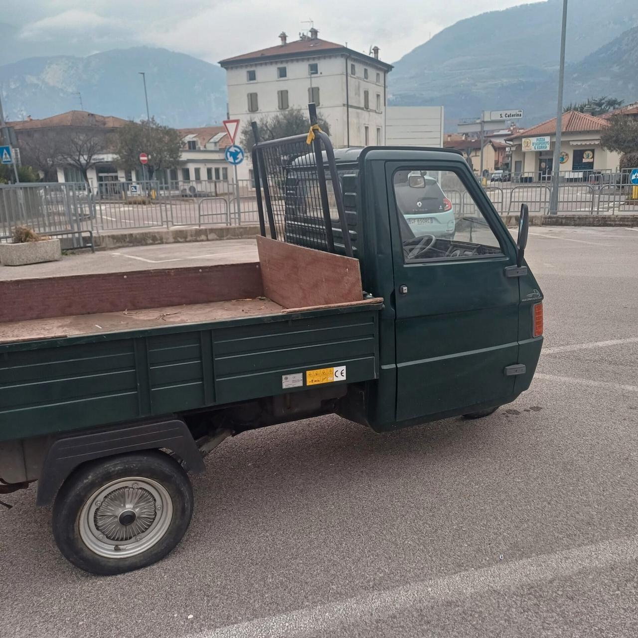 Piaggio APE 703 TM 420 CASSONE RIBALTABILE SOLO KM 20.000!!!