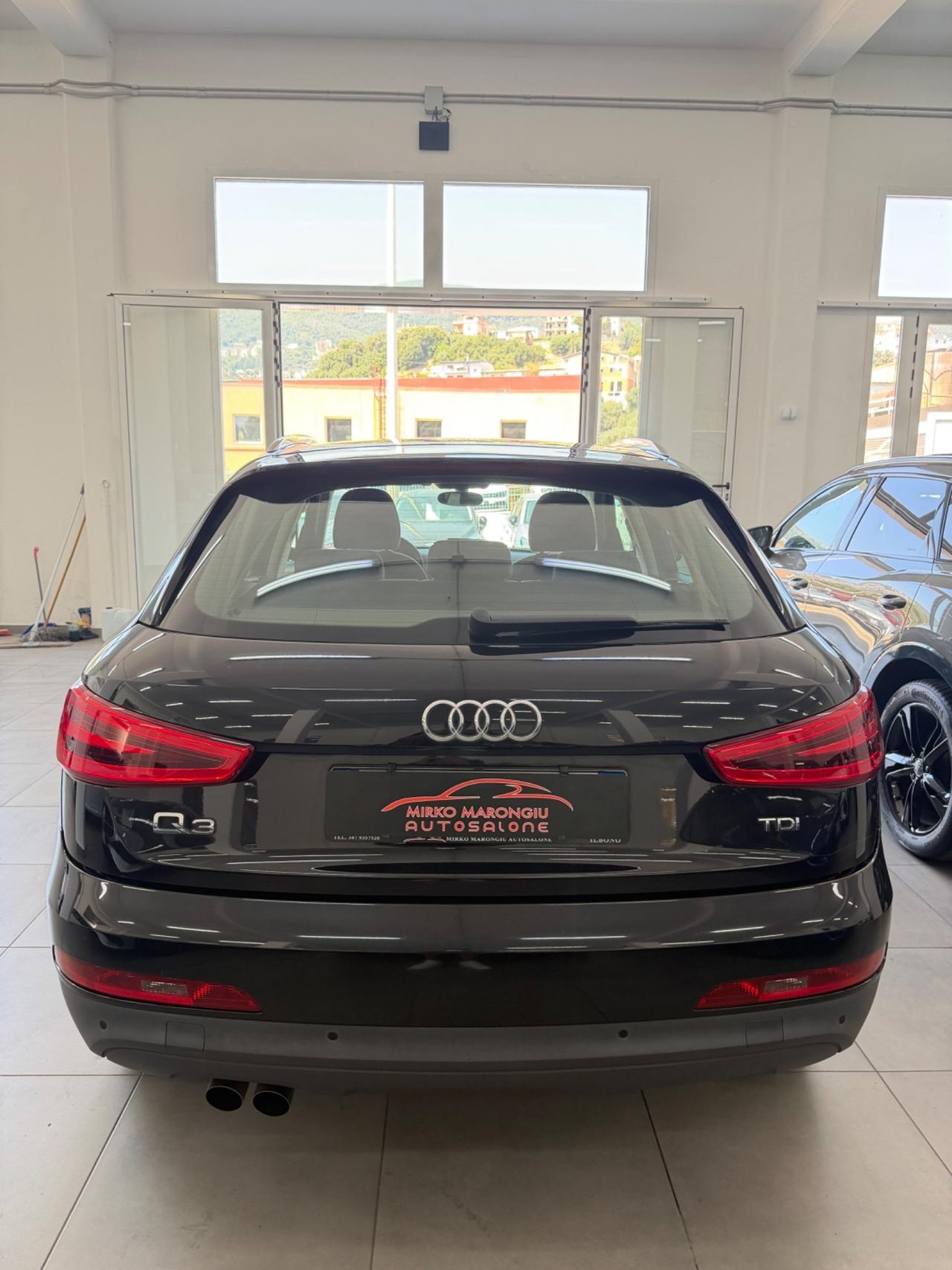 Audi Q3 2.0 TDI SPORT Plus FINANZIABILE