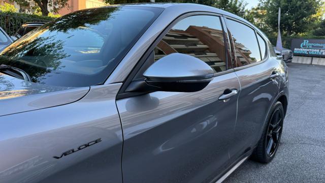 ALFA ROMEO Stelvio 2.2TURBODIESEL 210CV AT8 Q4 VELOCE *24M.G.*CL 20"*