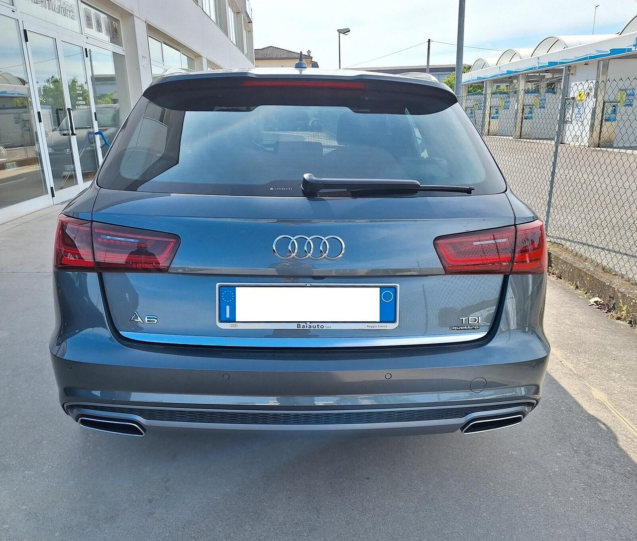 Audi A6 Avant 2.0 TDI 190 CV Quattro Ultra S tronic S-LIne - Uniproprietario Full Optionals