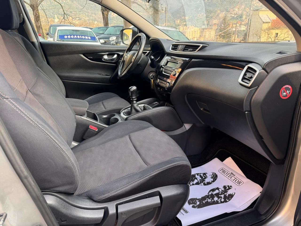 Nissan Qashqai 1.5 dCi Acenta 110CV GARANZIA 1 ANNO