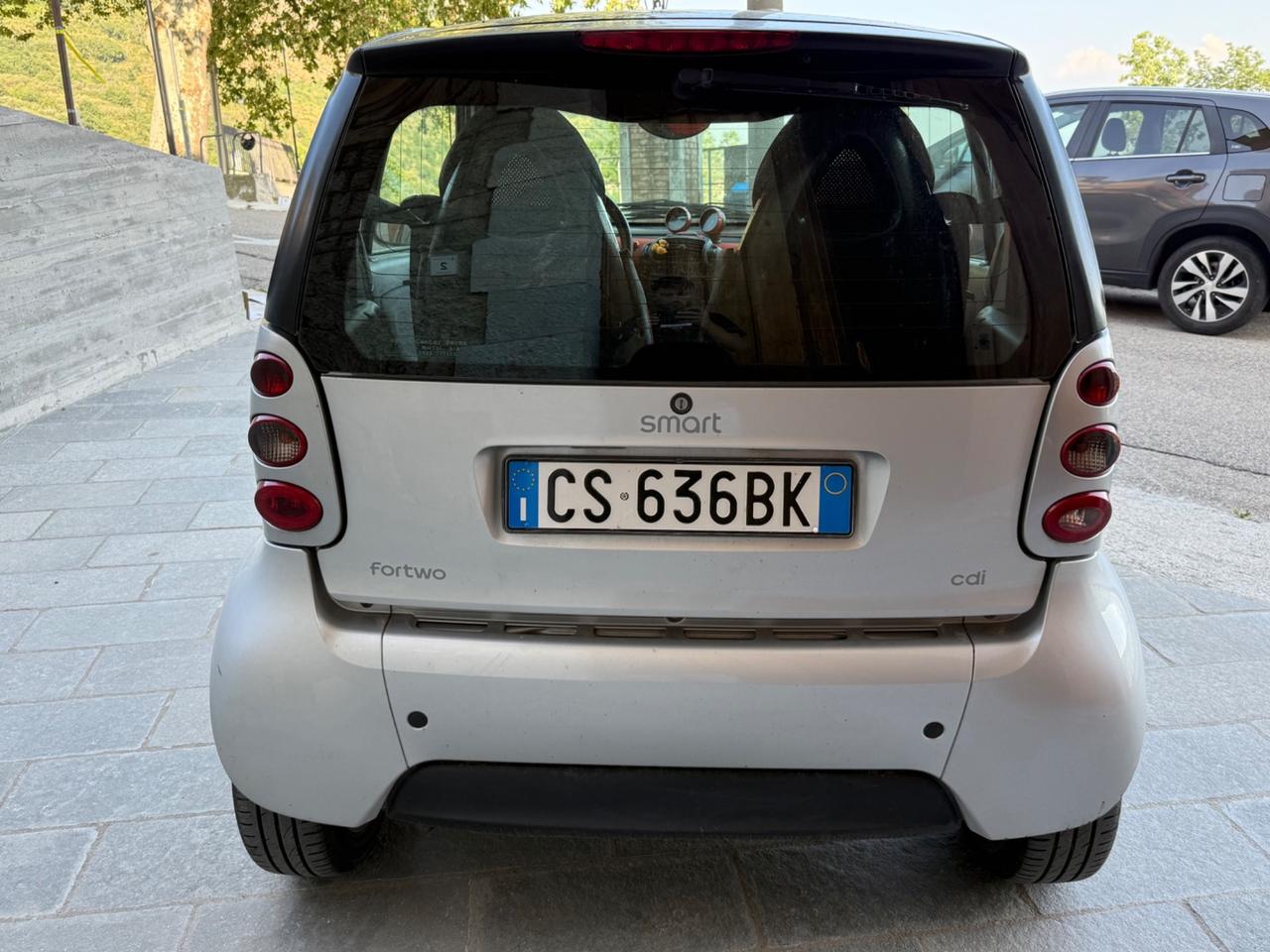 Smart ForTwo 800 coupé passion cdi
