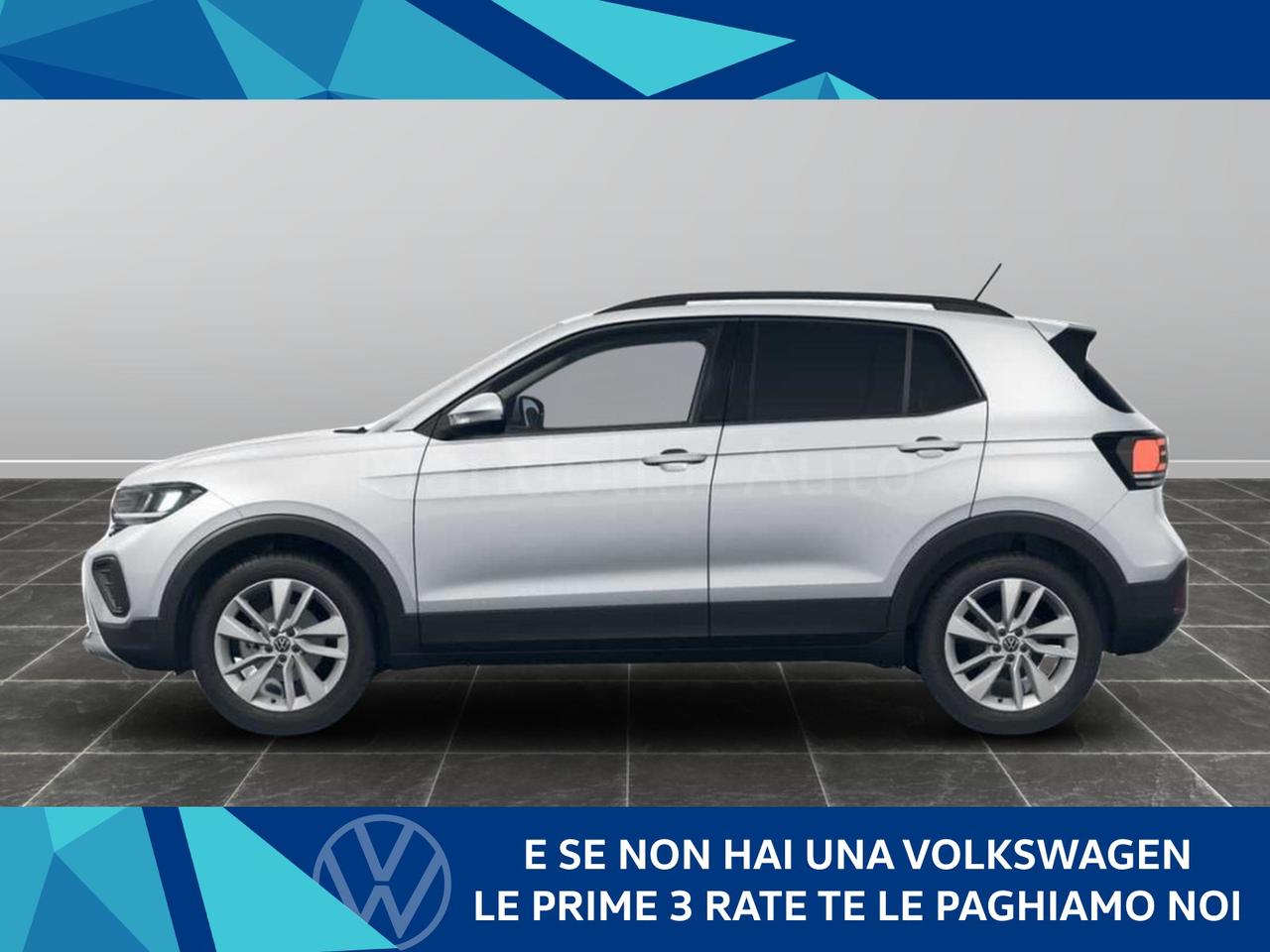 Volkswagen T-Cross 1.0 tsi 95cv edition plus