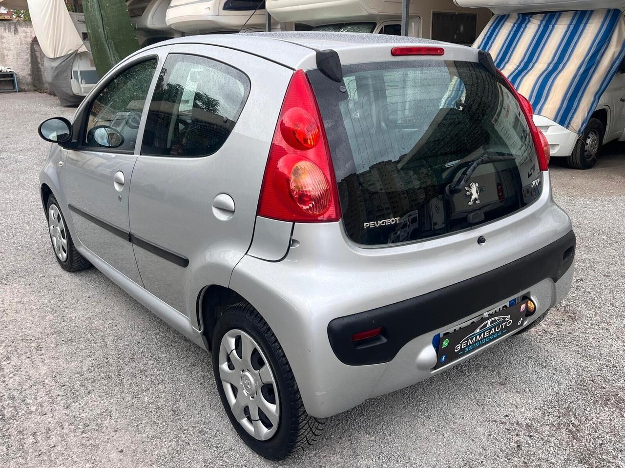Peugeot 107 1.0 68CV 5p. Allure 70.000KM