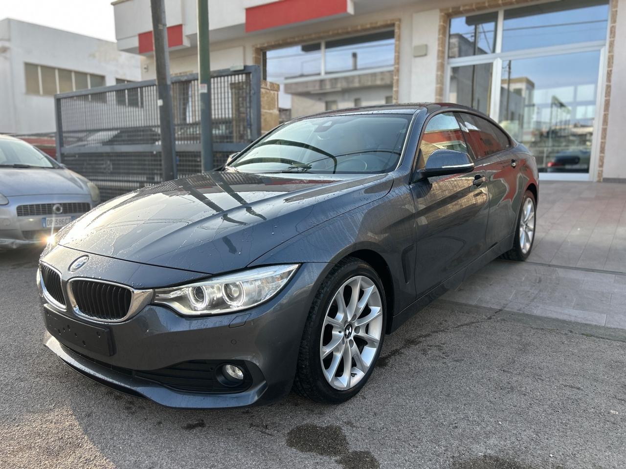 Bmw 418d Gran Coupé Modern-2014 AMBIENT/18”/LED