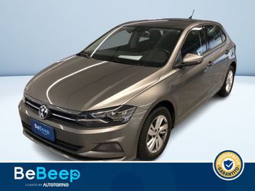 Volkswagen Polo 5P 1.0 EVO COMFORTLINE 65CV