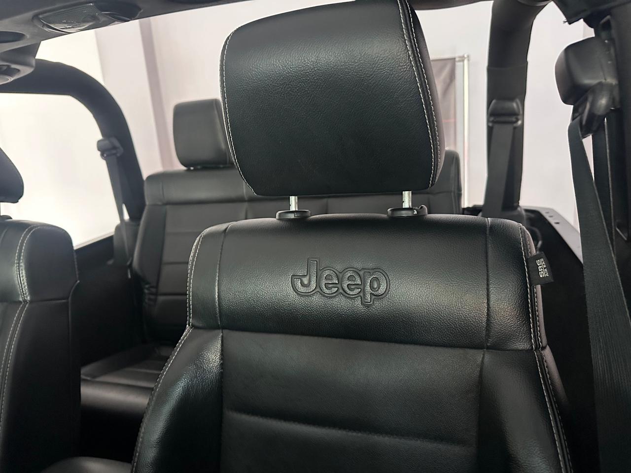 Jeep Wrangler 2.8 CRD DPF Cabrio