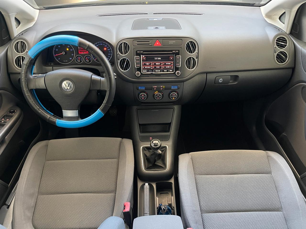 Volkswagen Golf Plus 1.6 Comfortline BiFuel GPL