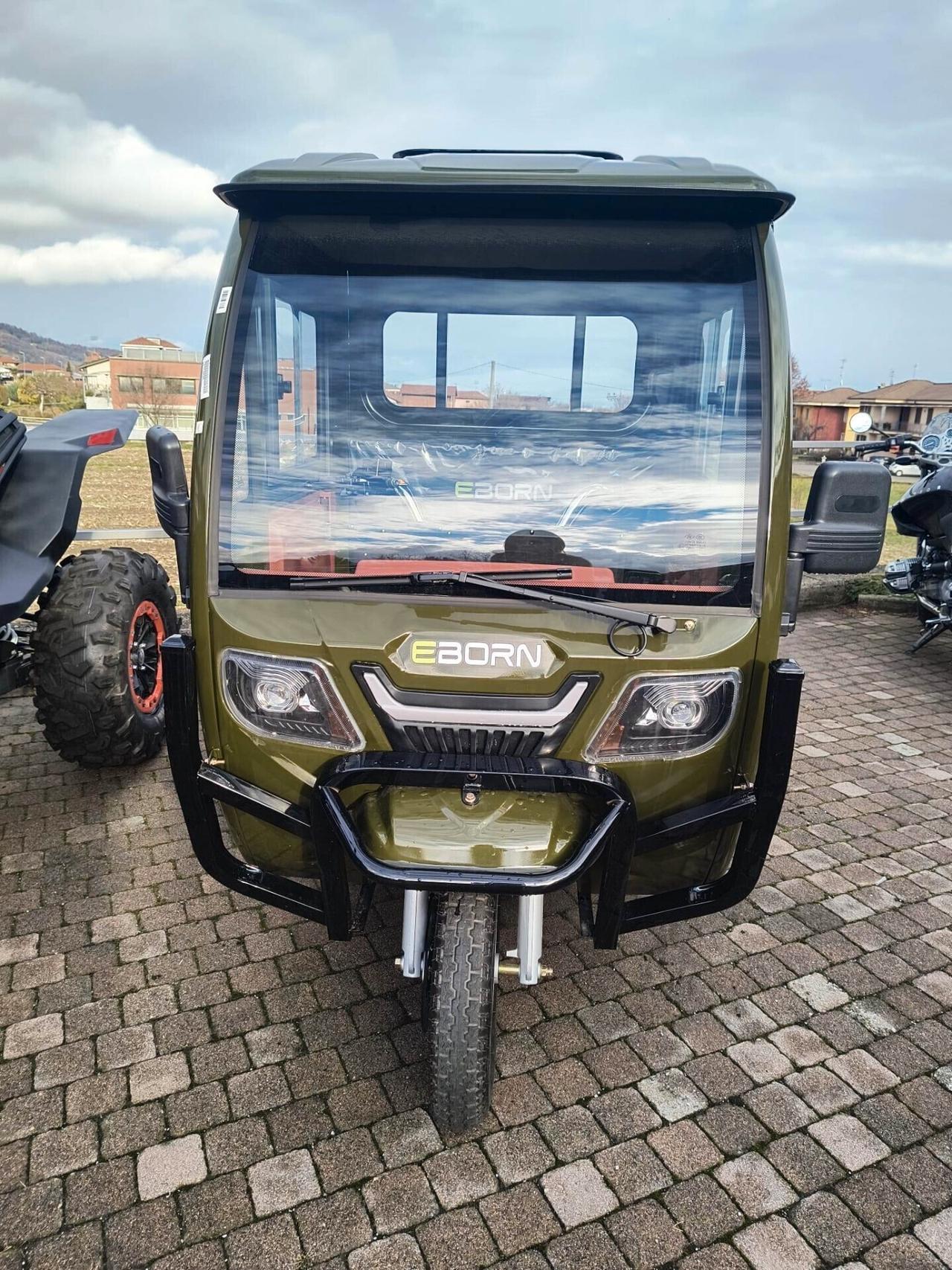 APE ELETTRICO CARGO CAT